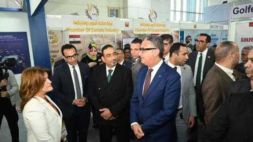 بمشاركة 93 شركة.. وزير التموين يفتتح النسخة 25 من المعرض الدولي لتكنولوجيا صناعة الحبوب