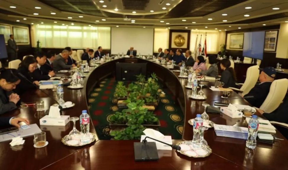 جانب من اللقاء