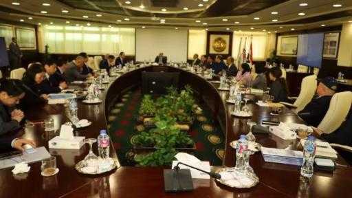 ”القابضة للبتروكيماويات” تُناقش مع وفد صيني الاستثمار المشترك في مشروعات مستقبلية