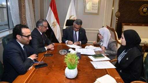 وزير التموين يعقد لقائه الدوري مع أعضاء مجلسي النواب والشيوخ