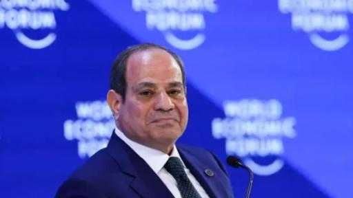 الرئيس السيسي: الصراعات الجيوسياسية تُقوض المساعي الرامية إلى تحقيق النمو الاقتصادي