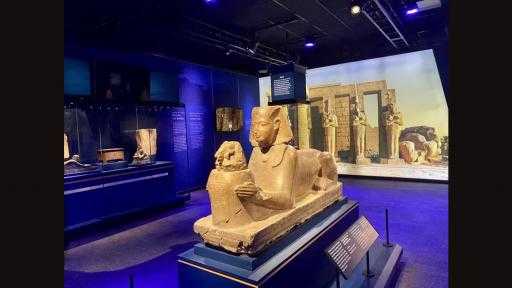 لندن تستضيف معرض رمسيس وذهب الفراعنة بداية من 28 فبراير المقبل