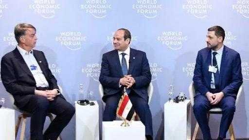 الرئيس السيسي يدعو المستثمرين لاغتنام الفرص المتاحة في مصر.. والاستفادة من الحوافز والقدرات اللوجستية