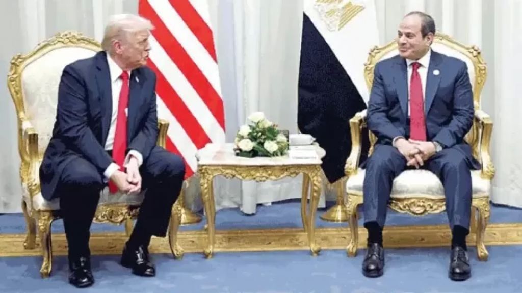 رئيسا مصر والولايات المتحدة