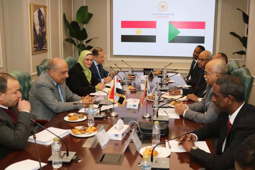 جانب من اللقاء