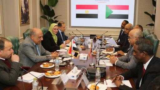 وزير الكهرباء يبحث مع نظيره السوداني سبل دعم وتعزيز الشراكة بمجالات الطاقات... وزير الكهرباء يبحث مع نظيره السوداني سبل دعم وتعزيز الشراكة بمجالات الطاقات المتجددة