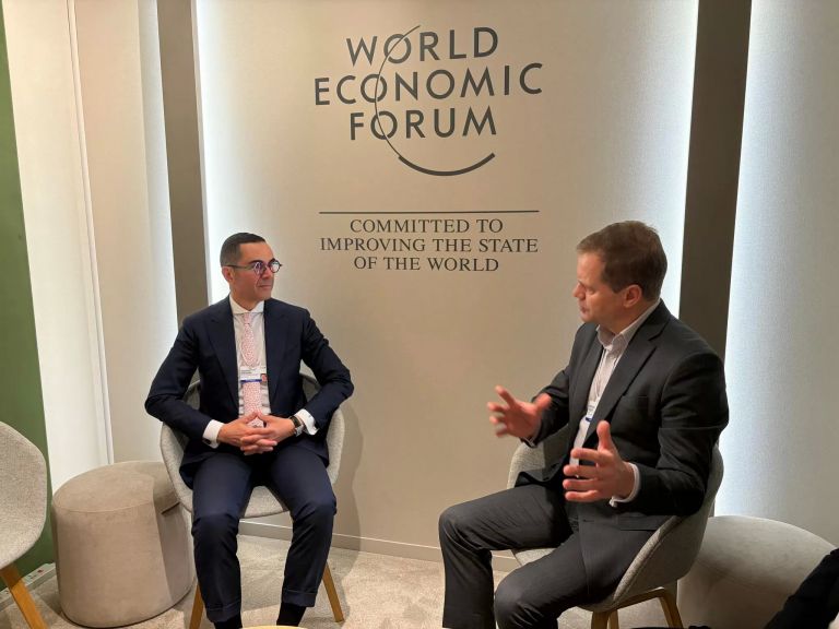 جانب من اللقاء