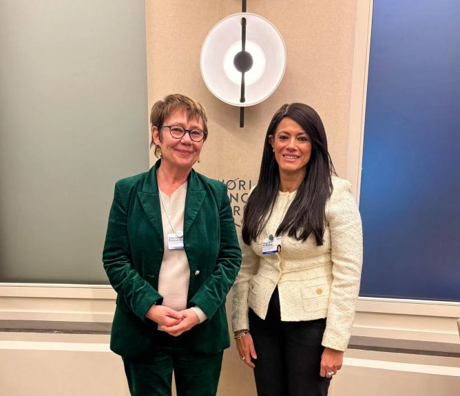 جانب من اللقاء