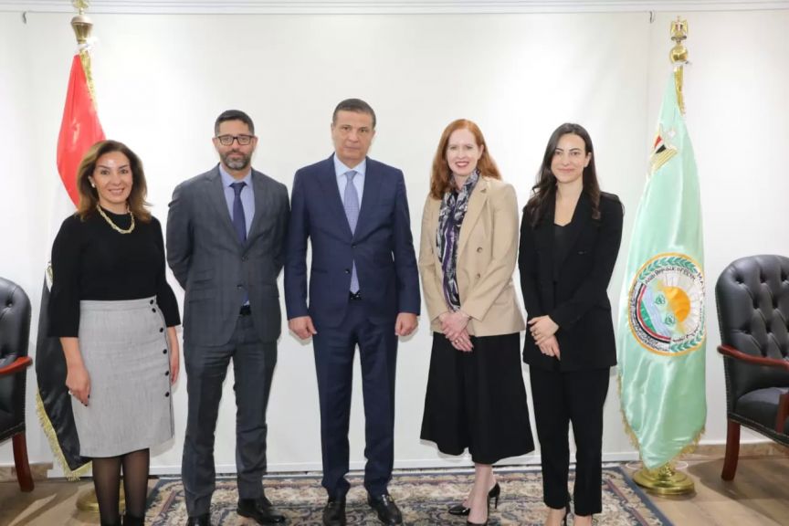 جانب من اللقاء