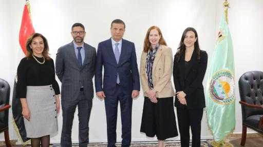 وزير الزراعة يُناقش مع ”كرافت هاينز” خطط الشركة الطموحة للتوسع في السوق المصري