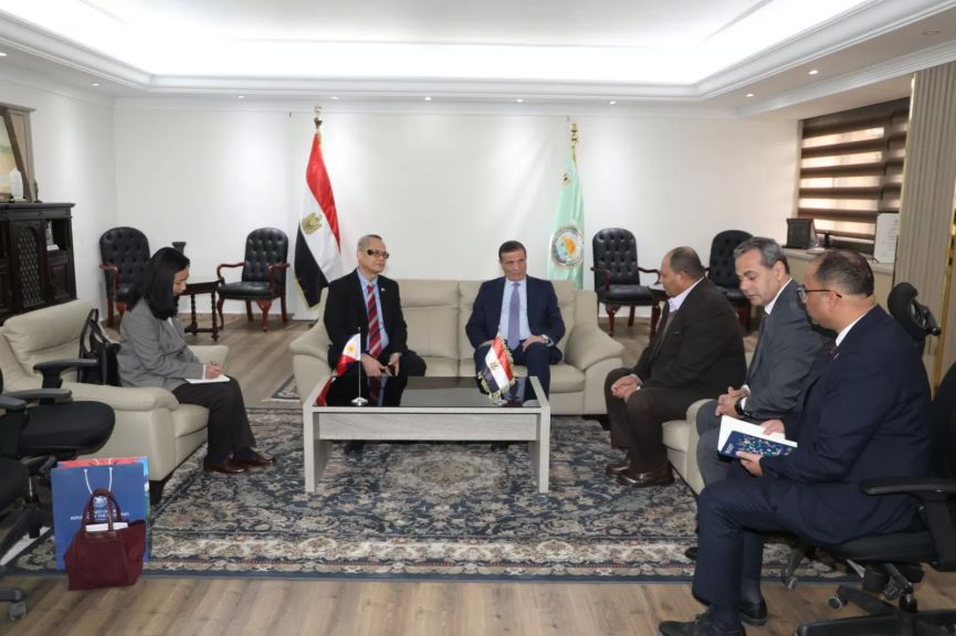 جانب من اللقاء