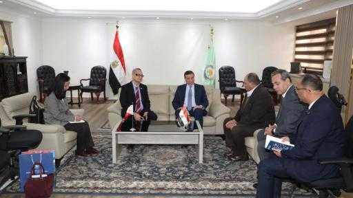 مصر والفلبين تبحثان تعزيز التبادل التجاري في المنتجات الزراعية وذات الأصل الحيواني مصر والفلبين تبحثان تعزيز التبادل التجاري في المنتجات الزراعية وذات الأصل الحيواني