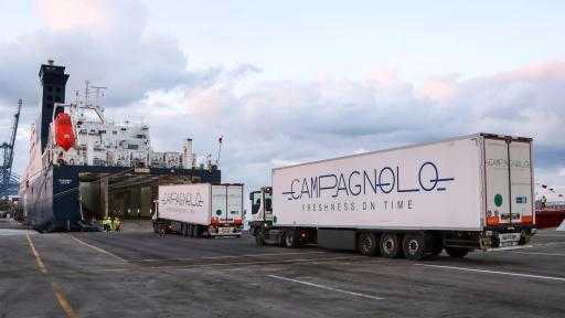 تضم ذرة وقمح وحديد.. ميناء دمياط يستقبل 72012 طن من البضائع