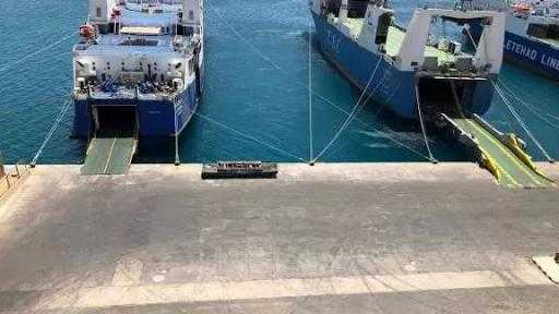 ميناء سفاجا يستقبل 27 ألف طن من الألومنيوم قادمة من السعودية