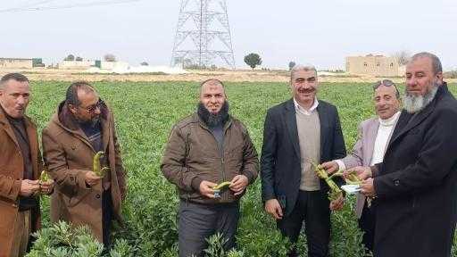 ”الزراعة” تزيل 52 حالة تعدي وتراقب حالة المحاصيل الزراعية بعدة محافظات خلال الأسبوع الماضي