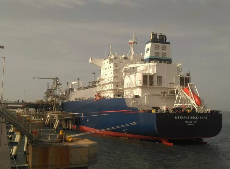 تصدير الشحنة