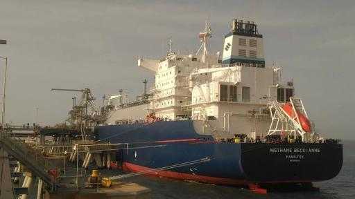 من مجمع إدكو.. تصدير شحنة جديدة من الغاز المسال لصالح ”شل” إلى تركيا