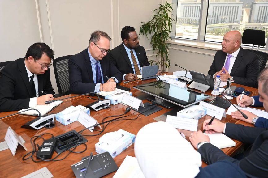 جانب من اللقاء