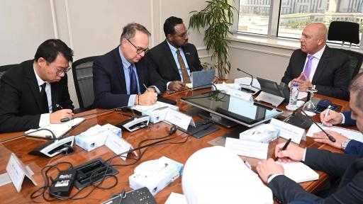 وزير الصناعة يُناقش مع ”إيليت سولار” خططها للتوسع في السوق المصري