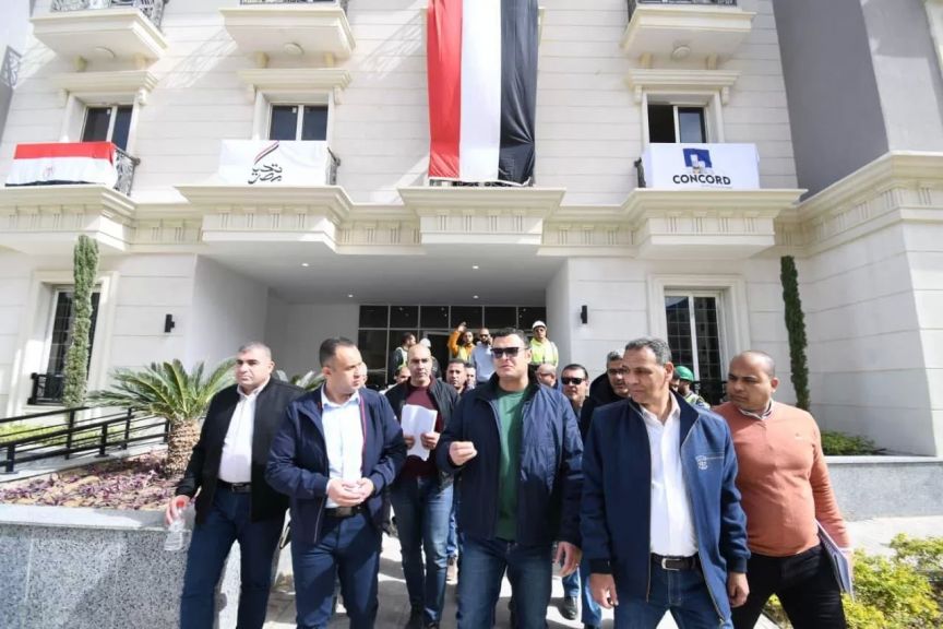 جولة الوزير