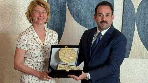 ”مستقبل مصر” يبحث مع موسكو توريد القمح والحبوب