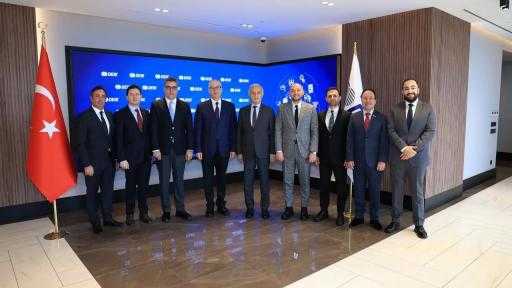 السفير المصري يلتقي مع ممثلو قطاع الأعمال التركي لجذب الاستثمارات وتعزيز التبادل التجاري