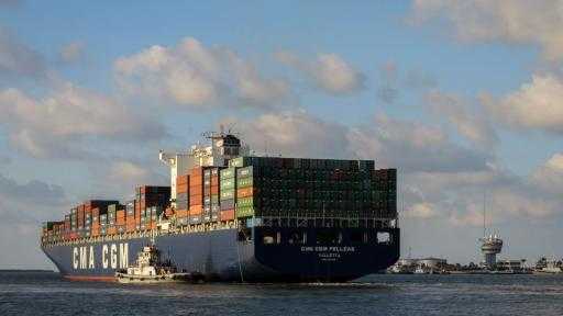 تضم ذرة وقمح وحديد.. ميناء دمياط يستقبل 24601 طنًا من البضائع