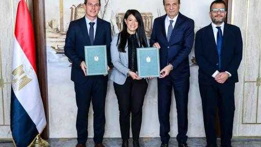 وزيرة التخطيط تُوقع مذكرة تفاهم مع ”شنادير إلكتريك” لتعزيز الزراعة المستدامة المتوافقة مع التغيرات المناخية