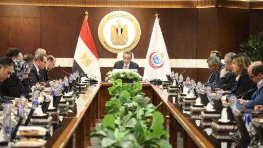 وزير الصحة يُتابع مع وفد تركي مستجدات مشروع ”مدينة العاصمة الطبية”