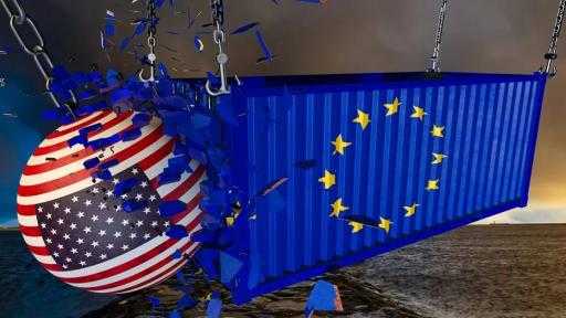 دراسة: أوروبا وبريطانيا ستتكبدان خسائر أكبر من أمريكا في حال نشوب حرب تجارية