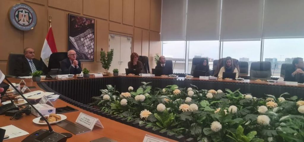 جانب من اللقاء