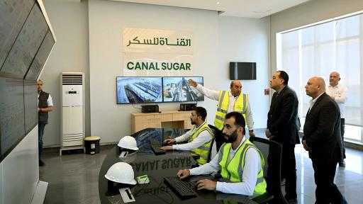 ”القناة للسكر”: إنتاج 900 ألف طن سنويًا.. ونوفر 20% من احتياجات السوق وصادرات بـ 80 مليون دولار