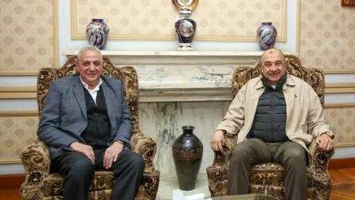 ”شيمي” يبحث مع محافظ الغربية موقف المشروعات المنفذة بعدة قطاعات