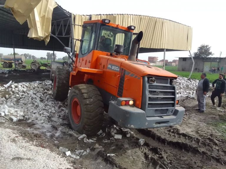 إزالة التعديات على الأراضي الزراعية