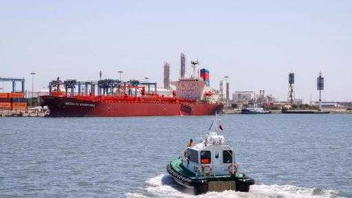 تضم ذرة وقمح.. ميناء دمياط يستقبل 71350 طنًا من البضائع تضم ذرة وقمح.. ميناء دمياط يستقبل 71350 طنًا من البضائع