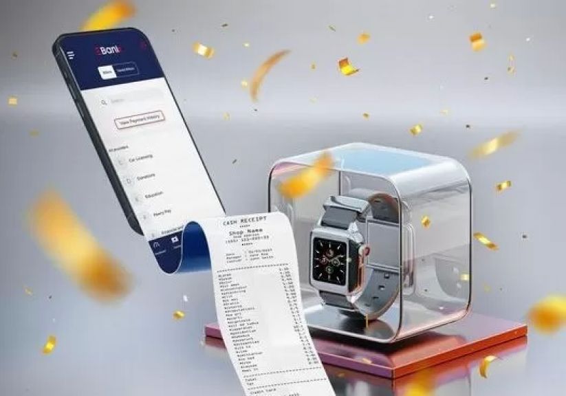 الموبايل والبنك