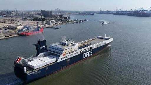 ميناء دمياط يستقبل 67.8 ألف طن من الغاز المسال و34.7 ألف طن... ميناء دمياط يستقبل 67.8 ألف طن من الغاز المسال و34.7 ألف طن ذرة