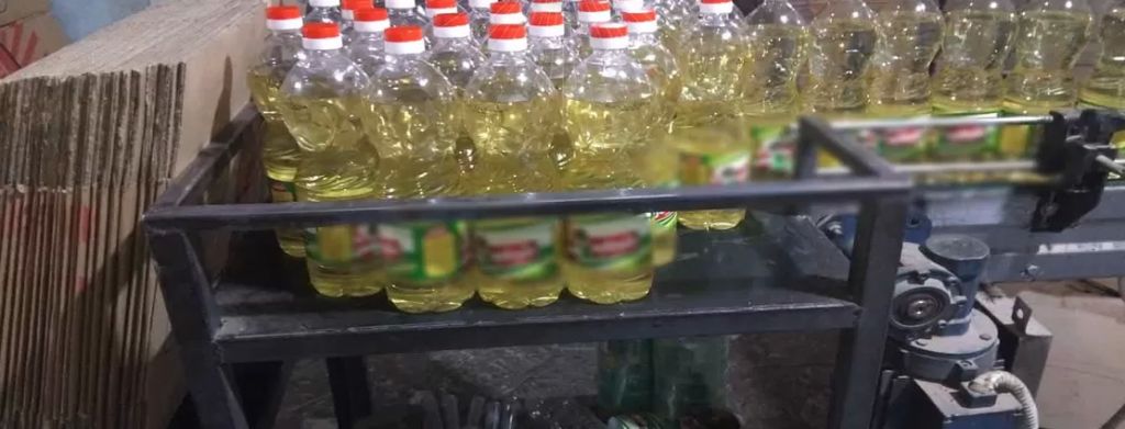 جانب من المضبوطات