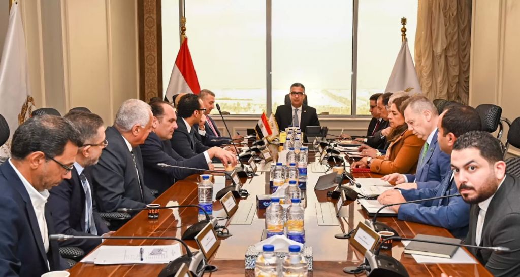 جانب من الاجتماع