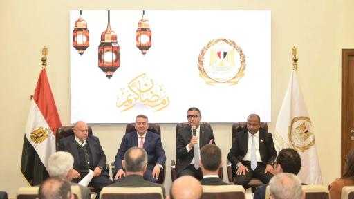وزير التموين يُناقش مع ”الغرف التجارية” الترتيبات التنفيذية لإقامة المعارض الرئيسية ”أهلًا رمضان”| صور