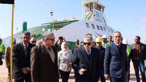 ”ربيع” يتفقد عددًا من مشروعات هيئة قناة السويس ببورسعيد| صور