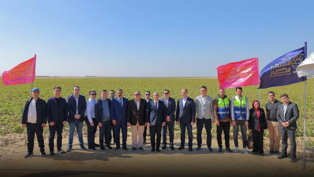 جانب من الزيارة