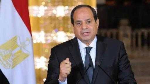 الرئيس السيسي: مصر ضخت 550 مليار دولار لتطوير البنية التحتية منذ 2014