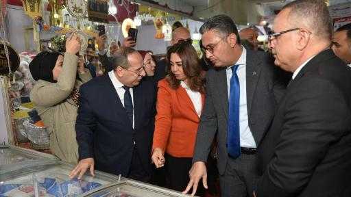 تضم معرضًا لـ”أهلا رمضان”.. وزيرا التموين والتنمية المحلية يفتتحان عدد من المشروعات التنموية والخدمية بالدقهلية| صور