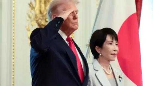 ترامب يدعم تاكايتشي قبيل الانتخابات اليابانية ويحدد موعد زيارتها لواشنطن