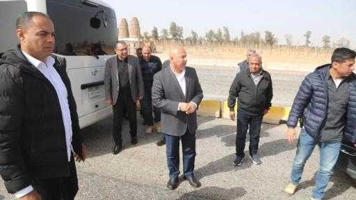 ”النقل” تفتح جزءًا من الطريق الدائري الإقليمي بعد تطويره غدًا