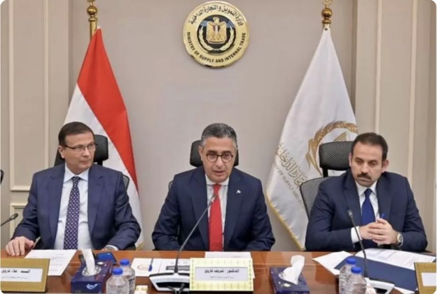 اجتماع التموين والزراعة ومستقبل مصر