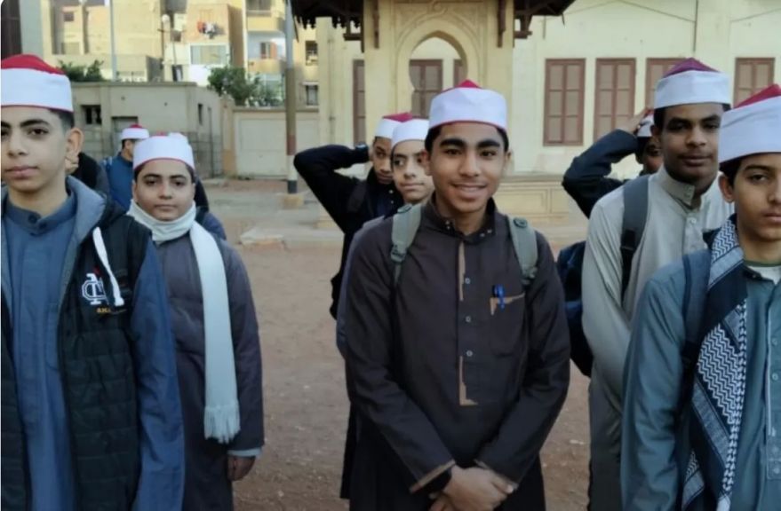 طلاب الأزهر