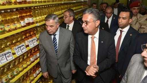 وزير التموين يفتتح عددًا من المشروعات التنموية بالإسكندرية.. ويتفقد المعرض الرئيسي لـ”أهلًا رمضان”| صور