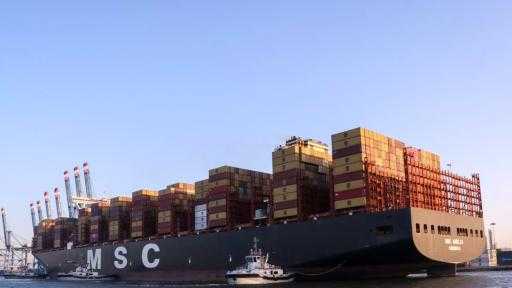 تضم ذرة وقمح وزيت.. ميناء دمياط يستقبل 59385 طنًا من البضائع